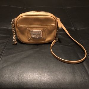 Calvin Klein small leather crossbody purse